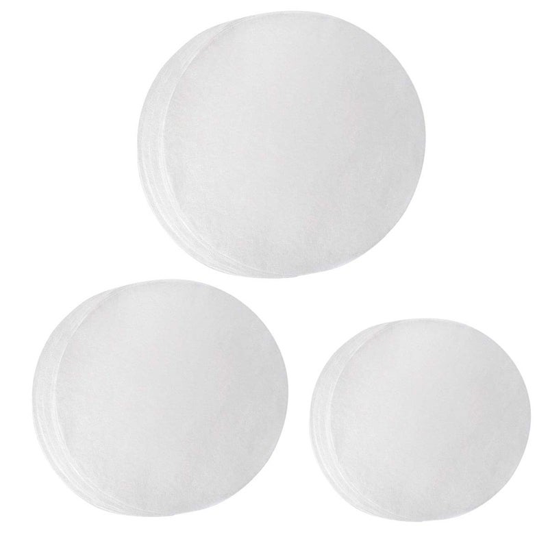 Miecux Parchment Paper Baking Circles Set - 4 inch, 7 inch, 9 inch Non-Stick Round Baking Paper. - Image 2